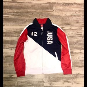 Team USA Zip Up Jacket
